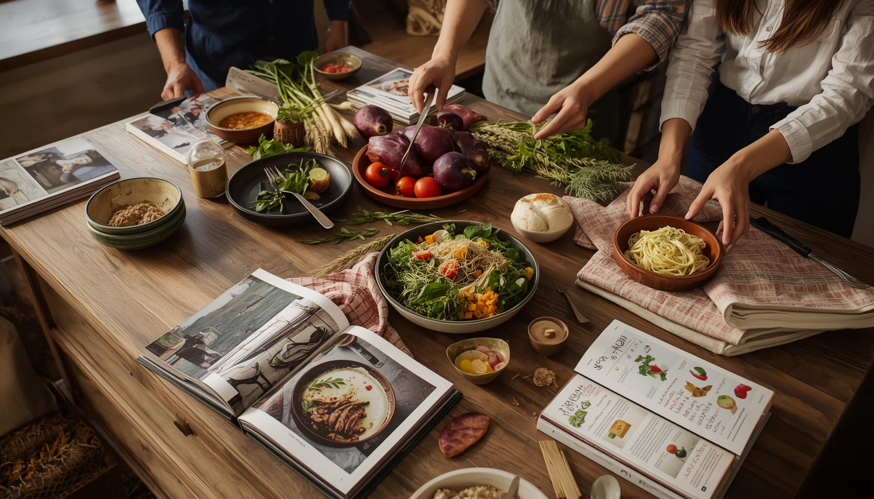 Przykładowe menu, przepisy i rekomendacje książkowe